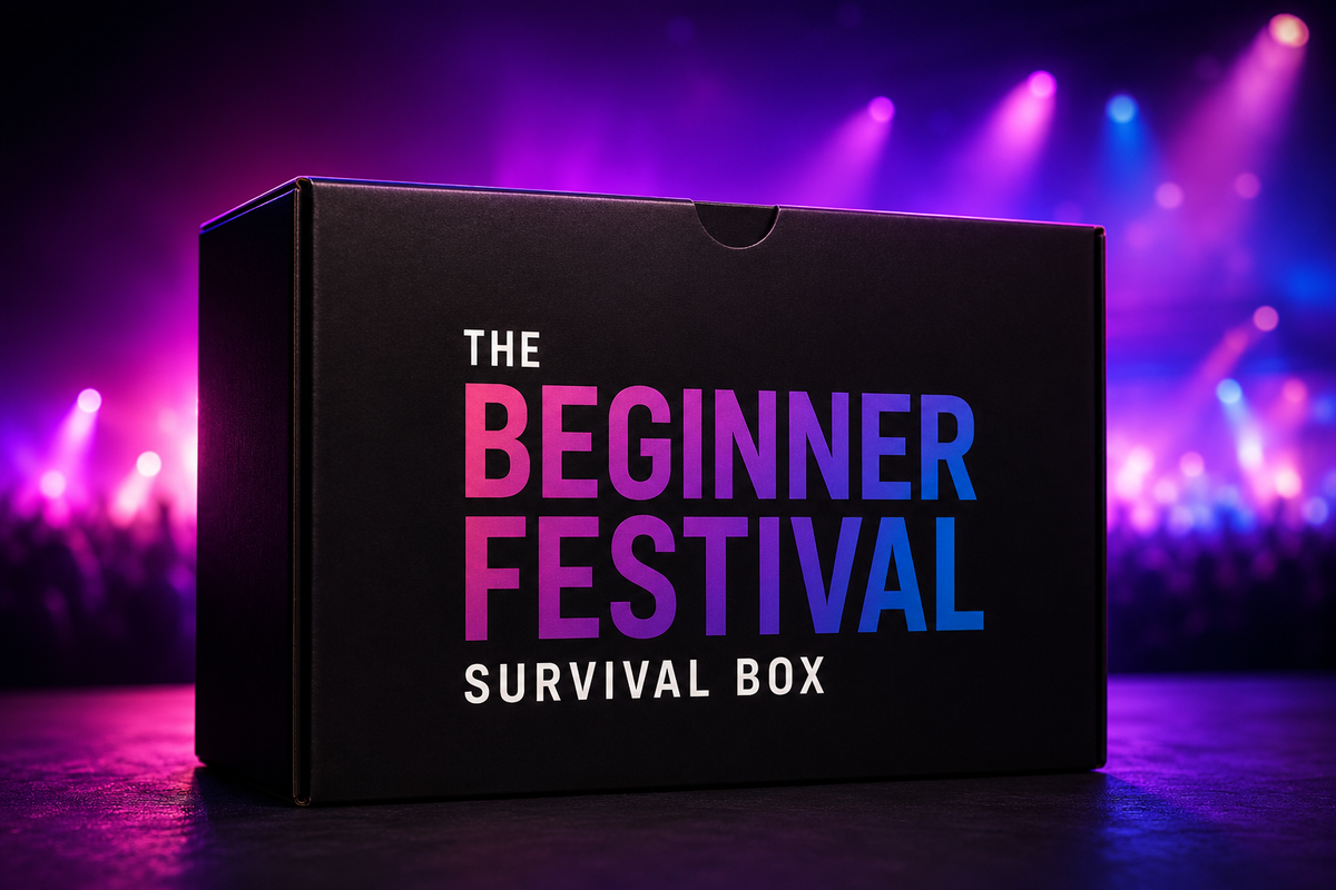 The Beginner Festival Survival Box